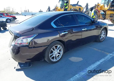 2014 Nissan Maxima 3.5 S/3.5 Sv z USA, uszkodzony, nr VIN 1N4AA5AP5EC482258